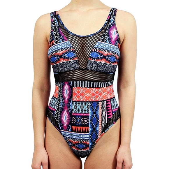 YMI Other - 🆕 YMI Tribal One Piece Swimsuit Plus Size